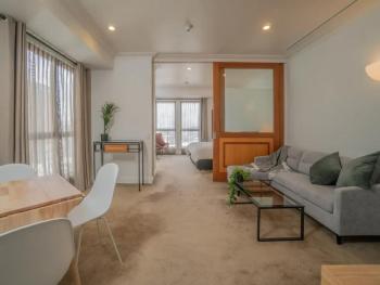 Spacious 1BR Apt Parking, Gym ,Pool by Zodiak Stays, Auckland (fotografie 2)