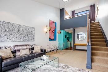 One-bedroom loft in Viaduct by Zodiak Stays, Auckland (fotografie 5)