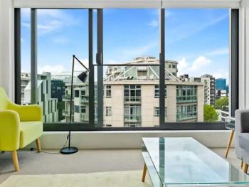 Heart of the City Stylish 1BR Flat Zodiak Stays, Auckland (photo 3)