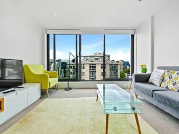 Heart of the City Stylish 1BR Flat Zodiak Stays, Auckland (photo 5)