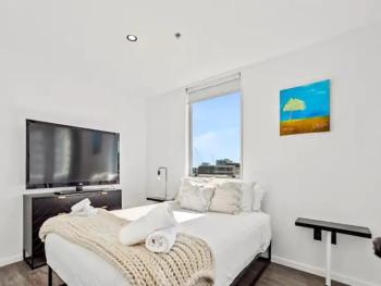 Modern 1 Bedroom in Auckland Central Zodiak Stays, Auckland (fotografie 4)