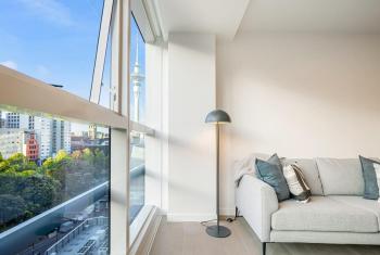 Modern Bright Central Apartment by Zodiak Stays, Auckland (Foto 4)