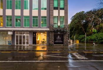 Central stylish studio in CBD by Zodiak Stays, Auckland (fotografie 4)