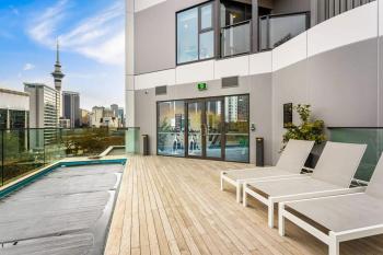Sunny 1BR Retreat in Heart of CBD by Zodiak Stays, Auckland (foto 4)