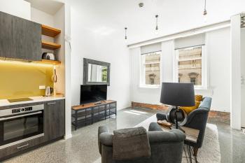Contemporary 1BR Queen St Retreat by Zodiak Stays, Auckland (fotografie 3)