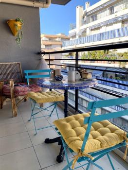 TOBIAS - Appartement Duplex 4 personnes Quartier Riquier Nice, Nice (fotografie 2)