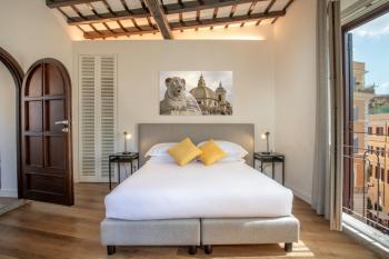 Boutique Hotel Campo de' Fiori, Řím (fotografie 5)