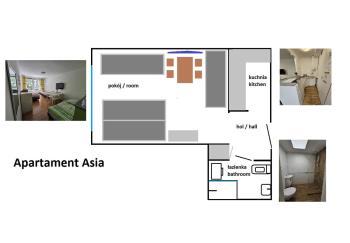 Apartamenty Asia Kraków, Cracovie (photo 4)
