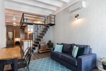 Beautiful renovated Loft minutes from the beach, Barcelona (photo 5)
