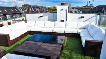 Penthouse in the heart of the City, Kodaň (fotografie 3)