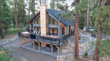 Lodge at Alexander - 8 bd - Hot tub - GameRm - AC - Trailer parking - Fireplace - Fire pit, McCall (fotografie 3)