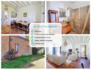 Le Relais de Fleyres - Gîte Authentique avec Jardin, Parking et Wifi, Toulouse (fotografie 2)