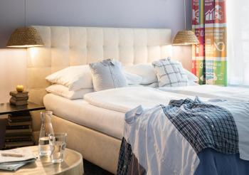 Cocoon Wien Westbahnhof - ehemals Boutiquehotel Stadthalle, Vídeň (fotografie 2)