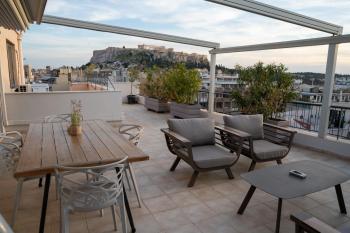 V&V Acropolis view apartment, Atény (fotografie 3)