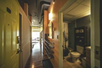 2 Full Beds, Rogers Place Downtown Central, Memorable 1 Bedroom Condo, Edmonton (Foto 5)