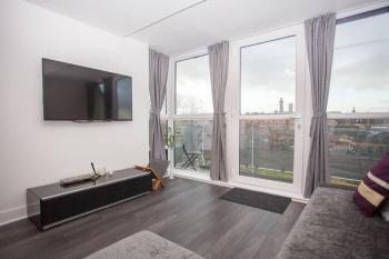 Beautiful Flat with Panoramic Views over the City, Glasgow (Foto 2)