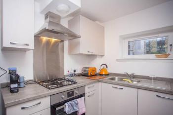 Beautiful Flat with Panoramic Views over the City, Glasgow (Foto 4)