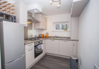 Beautiful Flat with Panoramic Views over the City, Glasgow (Foto 5)