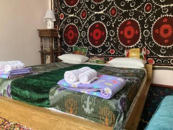 Barlos - уютная, семейная атмосфера, Bukhara (foto 2)