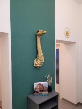 T21 - Apartment direkt im Zentrum mit Parkplatz, Chemnitz (Saská Kamenice) (fotografie 3)