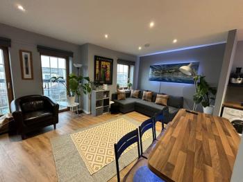 Sunshine on Leith. The River View Apartment!, Edynburg (zdjęcie 4)