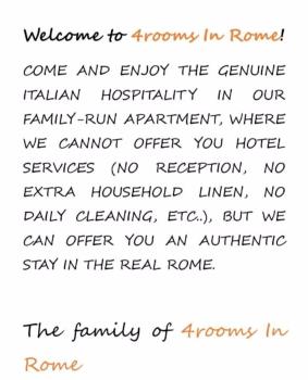4rooms In Rome, Řím (fotografie 2)