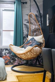 Urban Jungle Suite - Hyper Centre - Fauteuil suspendu, Marsella (foto 3)