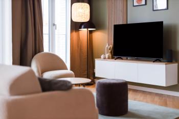 UNiQE Apartments Oldtown - citycenter, Drážďany (fotografie 4)