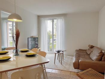 Charmantes Apartment inmitten Zürich-Affoltern & Netflix!, Curych (fotografie 5)