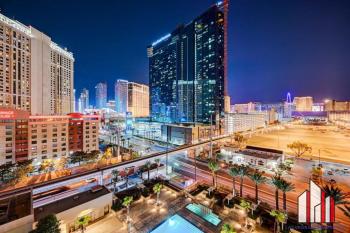 MGM Signature-08-801 1Br2Ba F1 Strip View Balcony, Las Vegas (foto 4)