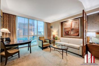 F1 Track View - Jacuzzi & Strip View Studio Suite, Las Vegas (foto 3)