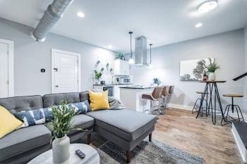Luxury w/SoakTub* King with 3BR, Indianapolis (fotografie 2)