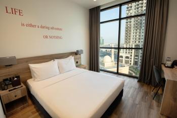 Kingsgate Al Jaddaf Hotel by Millennium, Dubai (photo 2)