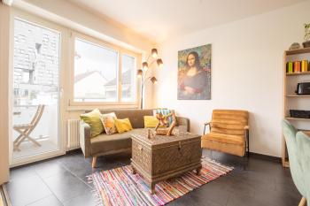 Bright Apartment with Balcony near SBB - Special MODERN LISA Apartment, Basel, up to 4 guests, Basel (photo 5)