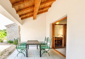 Residence surrounded by greenery with swimming pool in Badesi just 300 meters from the sea, Badesi (fotografie 4)