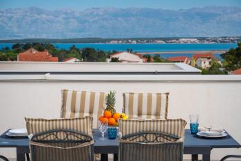 Luxury with jacuzzy on a private roof terrace, Nin (foto 4)