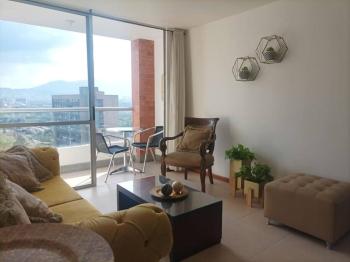 El Poblado, Medellín con Piscina, gym, cómodo, linda vista., Medellín (fotografie 2)