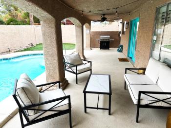 Mirage Pool House - Heart of LV, Swimming Pool, Games, heavenly relaxation, Las Vegas (Foto 5)