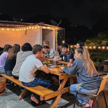 La Familia Hostel - Manila, Medellín (fotografie 2)