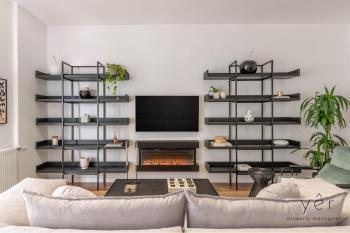 Luxury Flat w/2Bath - Private Parking @Pasalimani, Pireus (fotografie 4)