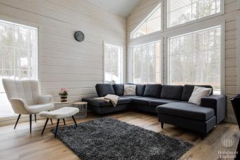 Holiday in Lapland - Villa Lapintuuli, Kittilä (foto 4)