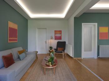 Stylish Sanctuary, Pangrati Gem Refurbished, Athens (photo 3)