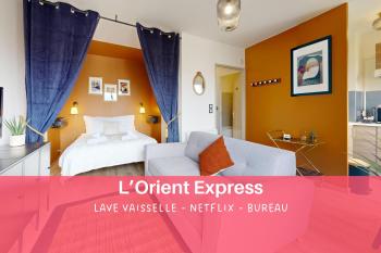 expat renting - L’Orient Express - Parking - Wifi, Toulouse (photo 2)