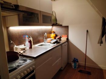 Location d'une chambre et d'une salle de bain privée dans mon appartement ou je réside également pendant votre séjour, Lyon (Foto 3)