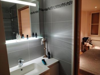 Location d'une chambre et d'une salle de bain privée dans mon appartement ou je réside également pendant votre séjour, Lyon (Foto 5)