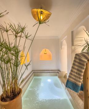 Riad - La Perle d'Orane - Marrakech- Medina-Rooftop, Marrakech (photo 2)
