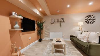 Central Spacious Quirky Apartment in Birmingham with Free Wi-Fi, Parking, Birmingham (fotografie 3)