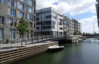 Canal view In City, Kodaň (fotografie 3)