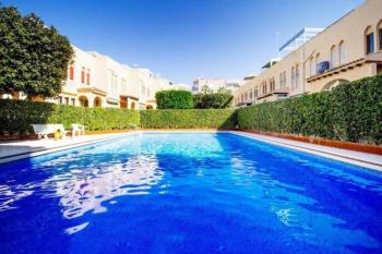Villa Magerit, entire home 5 minutes easy walk to sandy beach, La Mata (foto 2)