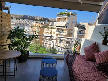 Bachelor Penthouse with Roof Garden access, 15 m walk to Acropolis, Athens (photo 5)